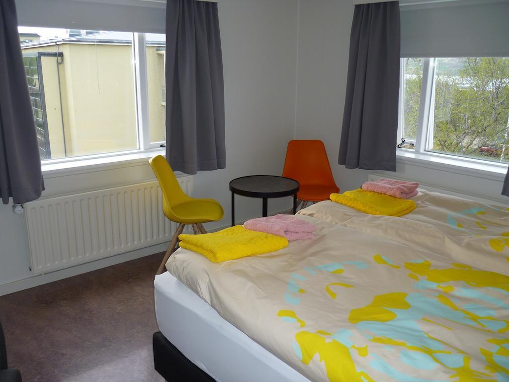 Amma Guesthouse Akureyri Rom bilde