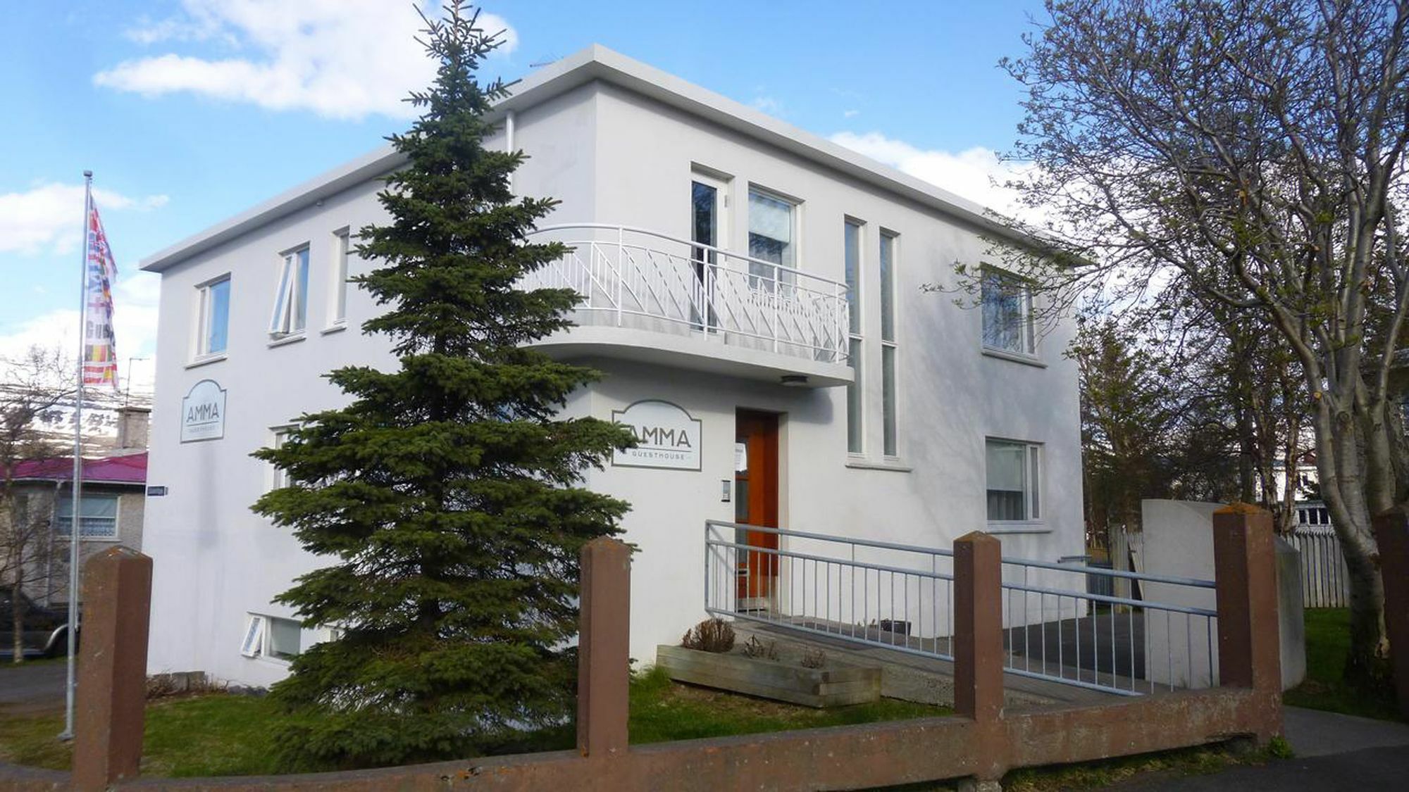 Amma Guesthouse Akureyri Eksteriør bilde
