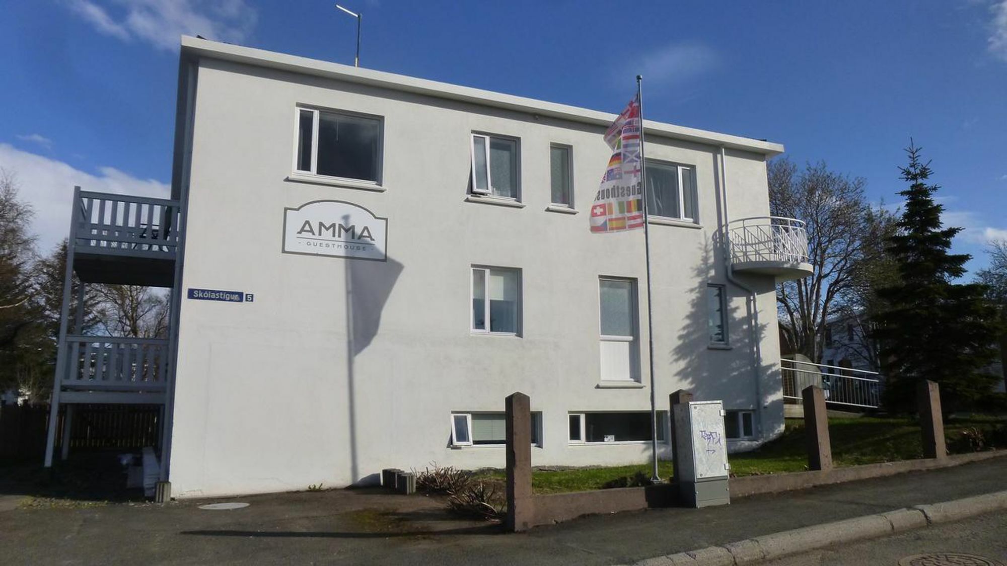 Amma Guesthouse Akureyri Eksteriør bilde
