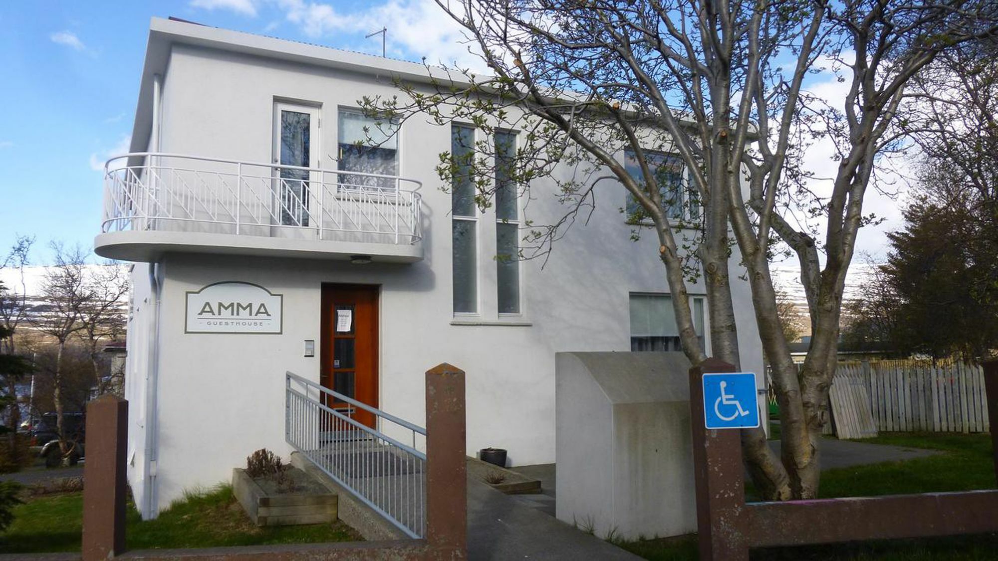Amma Guesthouse Akureyri Eksteriør bilde